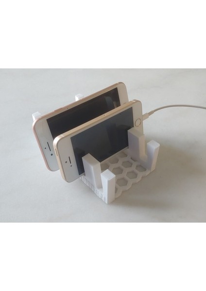 Çoklu Telefon Standı - Telefon Garajı (Plastik Aparattır!!!)