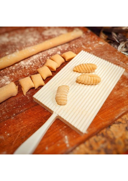 Gnocchi Makarna Tahtası (Plastik Aparattır!!!)