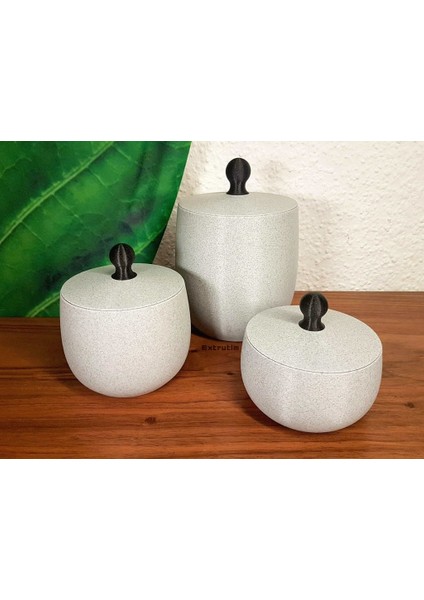 Kapaklı Tencere (Plastik Aparattır!!!)