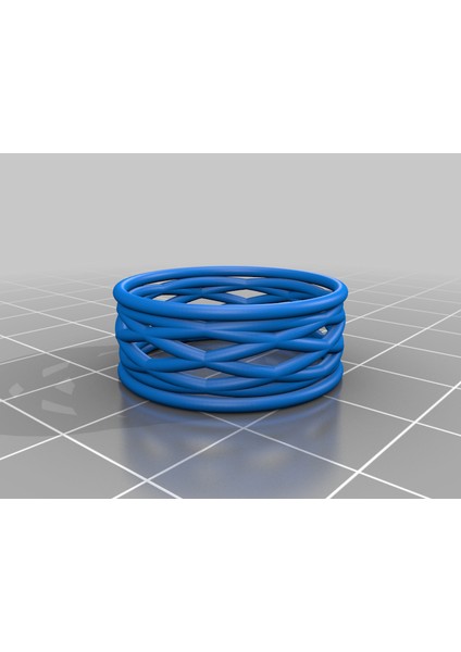 Örgü Halkası 22MM (Plastik Aparattır!!!)