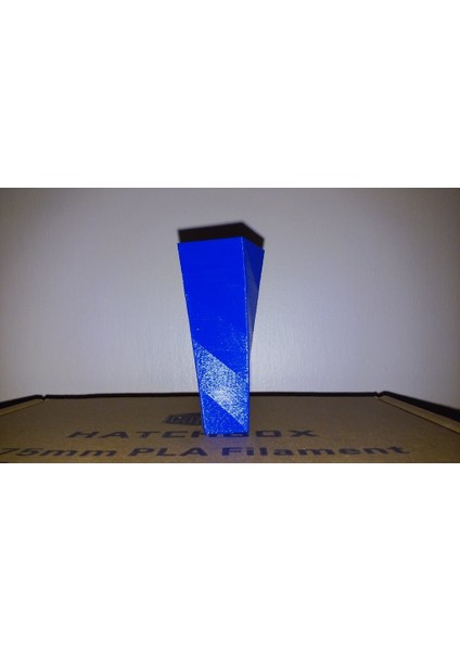 Kare Tepeli Spiral Vazo (Plastik Aparattır!!!) fiyatları