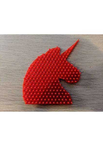 Boncuk (Hama) Boncuk Tek Boynuzlu Pano (Plastik Aparattır!!!) fiyatları