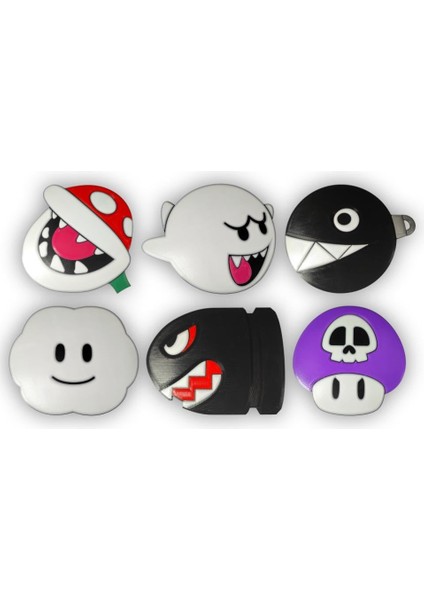 Super Mario Bros Coasters Koleksiyonu (Plastik Aparattır!!!)