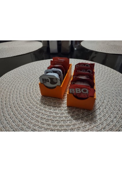 Barbekü Sos Paketi Caddy (Plastik Aparattır!!!)