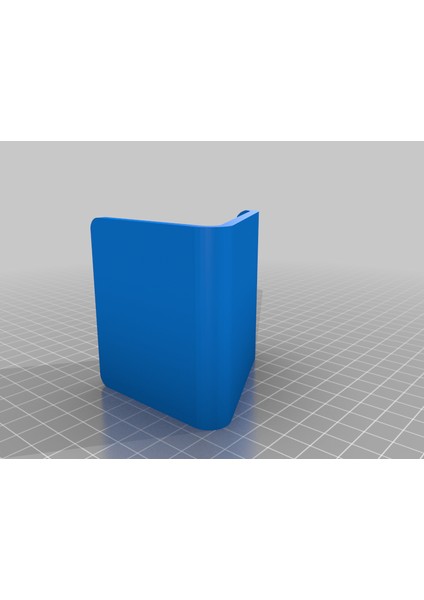 BNC3D'DEN Evrensel Telefon Standı (Daha Kolay Yazdırma Için Yeniden Düzenlendi) (Plastik Aparattır!!!)