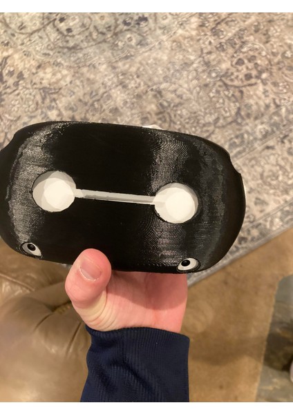 Baymax Oculus Quest 2 Kapağı (Çıkarılabilir) (Plastik Aparattır!!!) indirimleri