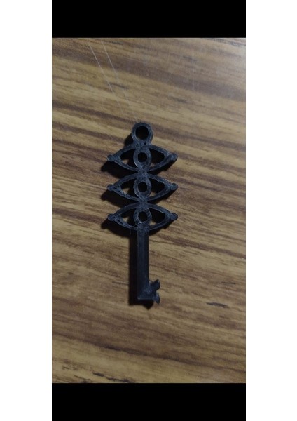 Kara Yonca - Gece Yarısı Güneşinin Gözü Logosu (Plastik Aparattır!!!)