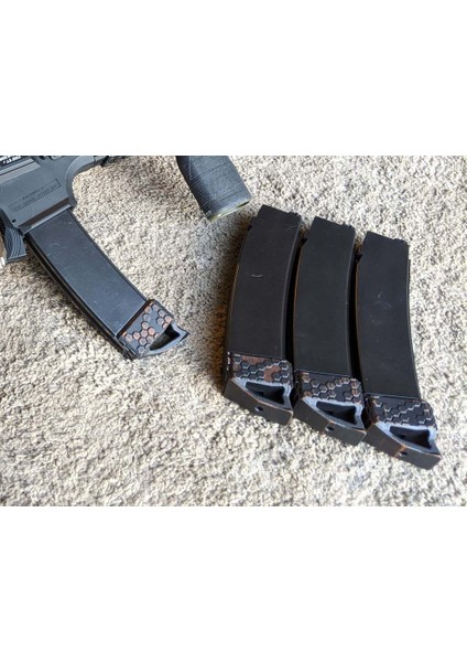 Asg Cz Scorpion Aeg - Mag Plakası (Plastik Aparattır!!!)