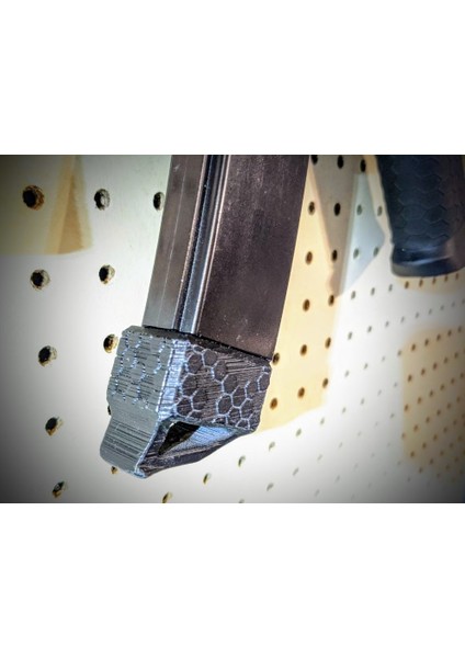 Asg Cz Scorpion Aeg - Mag Plakası (Plastik Aparattır!!!)