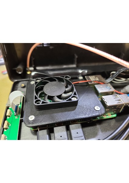 Raspad 3 Gelişmiş Soğutma (Plastik Aparattır!!!)