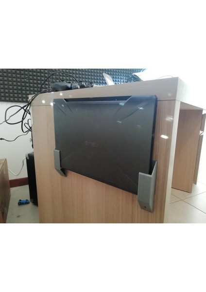 Dizüstü Bilgisayar Dikey Duvar Montajı (Asus Tuf FX504G) (Plastik Aparattır!!!)
