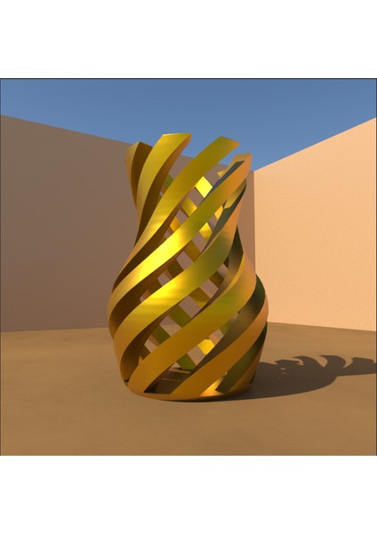 Spiral Vazo (Plastik Aparattır!!!) fiyatları