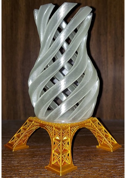 Spiral Vazo (Plastik Aparattır!!!) modelleri