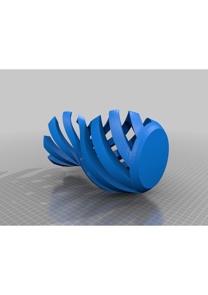 Spiral Vazo (Plastik Aparattır!!!) fırsatları