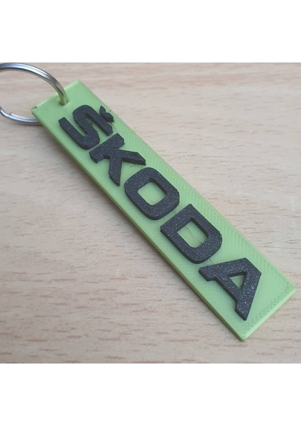 Skoda Anahtarlık (Plastik Aparattır!!!)
