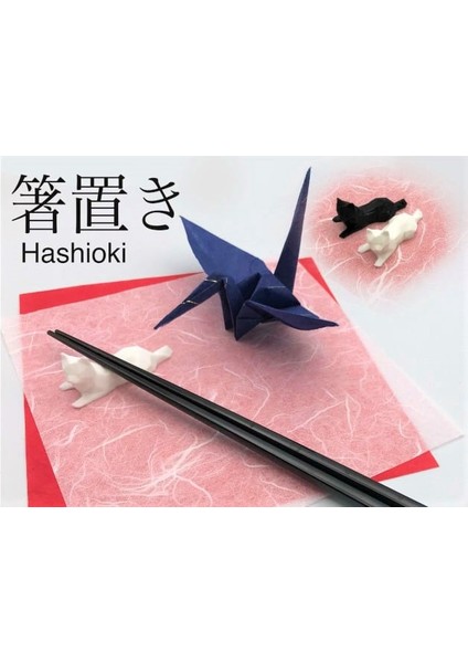 Cat Chopstick Rest // Japon Stili (Plastik Aparattır!!!) fiyatları