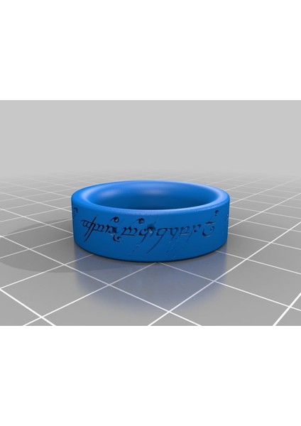 Güç Yüzüğü Yüzüklerin Efendisi (Plastik Aparattır!!!)