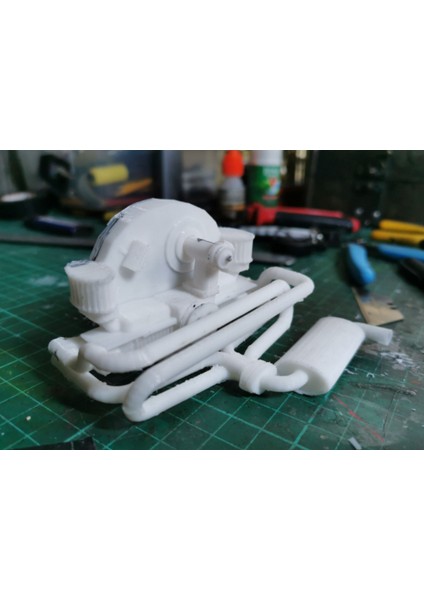 Vw Hava Soğutmalı Motor Egzoz Manifoldu (Plastik Aparattır!!!)