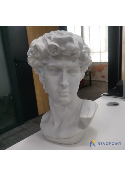David（revopoint Pop 3D Tarayıcı Tarafından Tarandı） (Plastik Aparattır!!!)