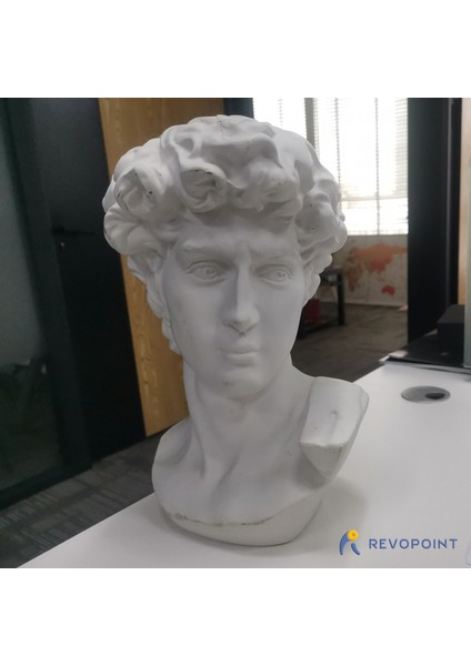 David（revopoint Pop 3D Tarayıcı Tarafından Tarandı） (Plastik Aparattır!!!)