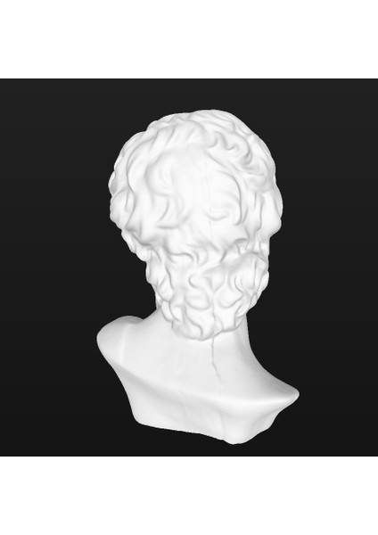David（revopoint Pop 3D Tarayıcı Tarafından Tarandı） (Plastik Aparattır!!!)