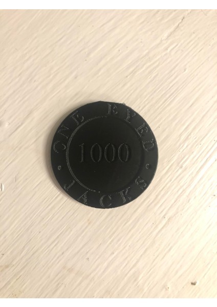 Bir Gözlü Jacks Poker Çipi (Plastik Aparattır!!!) fiyatları
