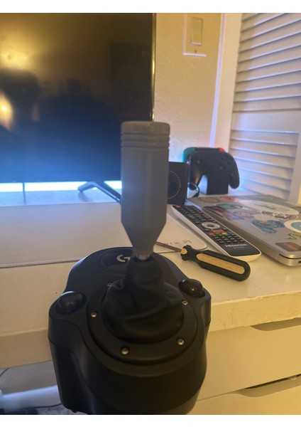 Logitech G29 Shifter Için Vites Topuzu (Plastik Aparattır!!!)