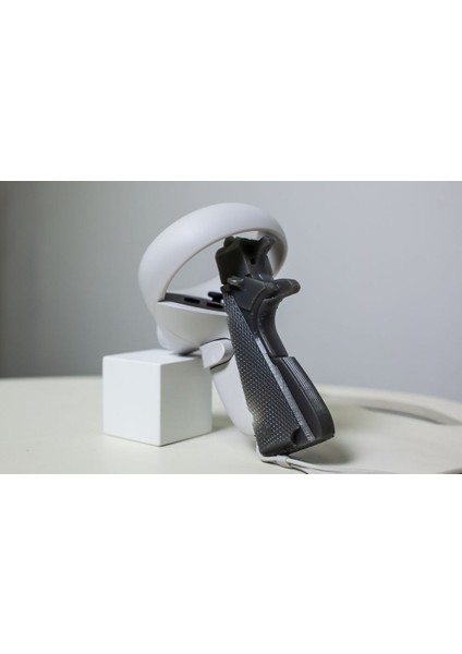 Oculus 2 Pistol Grip Eklentisi (Plastik Aparattır!!!)
