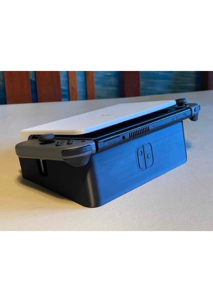 Nintendo Switch OLED Bağlantı Istasyonu Beşiği (Plastik Aparattır!!!)