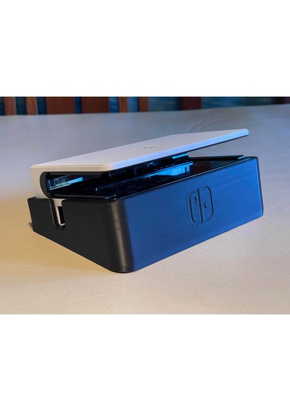 Nintendo Switch OLED Bağlantı Istasyonu Beşiği (Plastik Aparattır!!!)