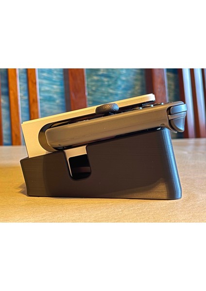 Nintendo Switch OLED Bağlantı Istasyonu Beşiği (Plastik Aparattır!!!)