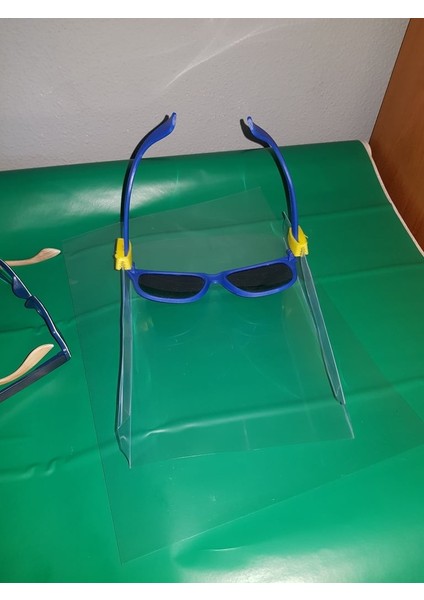 Gözlük Için Koruyucu Ekran (Plastik Aparattır!!!)