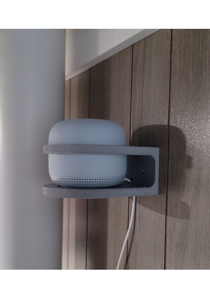 Google Mesh Wifi Point Duvar Montajı (Plastik Aparattır!!!)