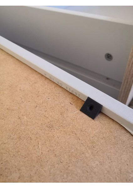 Mobilya Fonu Için Takviye Çekme Meydanı // Çekmece Takviyesi (Plastik Aparattır!!!) fırsatları