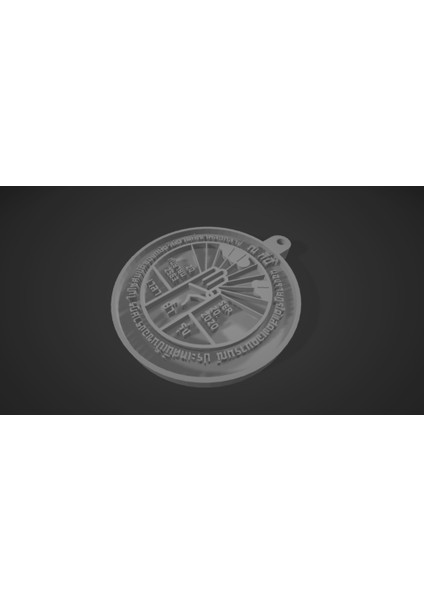 2020 Tayland Anahtarı Halkı | Vatandaş Pin Konseyi 2020 (Plastik Aparattır!!!)