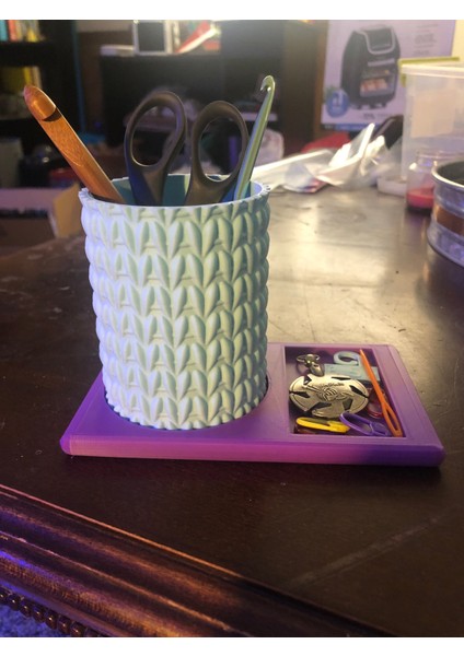 Belitcha'nın Örgü Tenceresi Için Fikir Tepsisi (Plastik Aparattır!!!) fırsatları