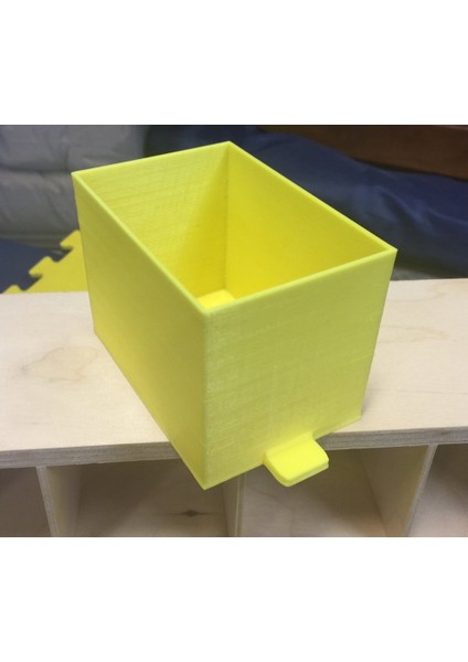 Ahşap Kutu Için Plastik Çekmece (Plastik Aparattır!!!)