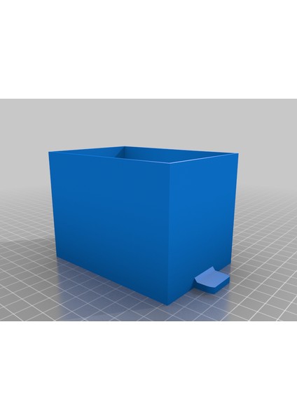 Ahşap Kutu Için Plastik Çekmece (Plastik Aparattır!!!) modelleri