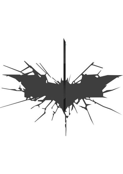 Batman, Kara Şövalye Elbise Duvar Kancası (Plastik Aparattır!!!)