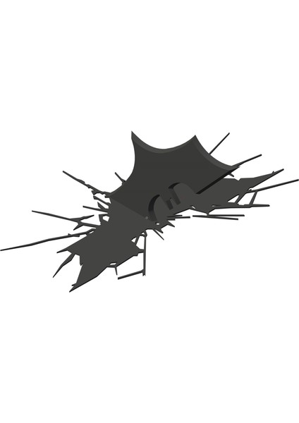 Batman, Kara Şövalye Elbise Duvar Kancası (Plastik Aparattır!!!) modelleri