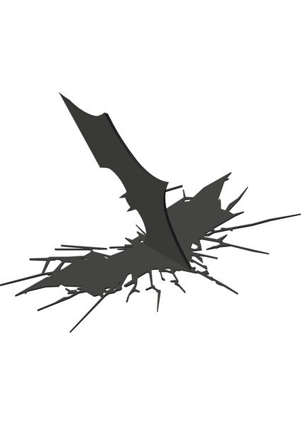 Batman, Kara Şövalye Elbise Duvar Kancası (Plastik Aparattır!!!) indirimleri