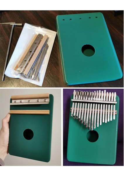 Kalimba Rezonatör Kutusu - Başparmak Piyano Müzik Aleti (Plastik Aparattır!!!) modelleri
