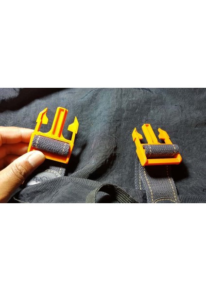 Kipling Toka Kilidi - Gesp Sluiting - Klips (Plastik Aparattır!!!)