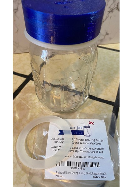 Mason Kavanoz Vakum Mühür Adaptörü (Plastik Aparattır!!!) fırsatları