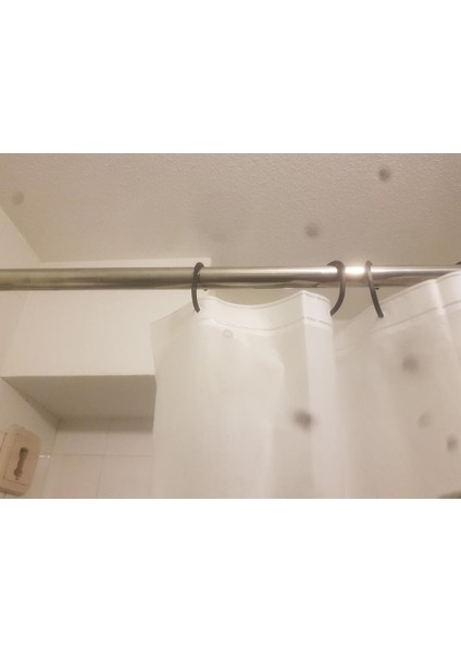 Duş Perdesi Halkası/duş Perdesi Halkası (Plastik Aparattır!!!)