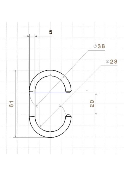 Duş Perdesi Halkası/duş Perdesi Halkası (Plastik Aparattır!!!) modelleri