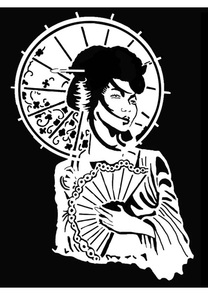 2d Geyşa Kız (Plastik Aparattır!!!)