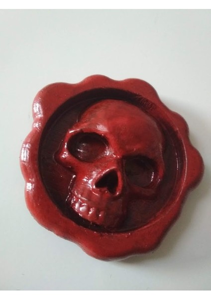 40K Saflık Mühür Buzdolabı Mıknatısı (Plastik Aparattır!!!)