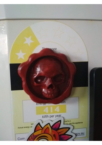 40K Saflık Mühür Buzdolabı Mıknatısı (Plastik Aparattır!!!) modelleri