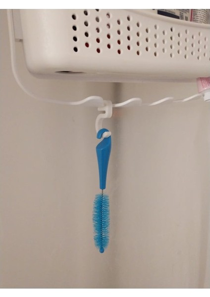 Duş Caddy J Hook (Plastik Aparattır!!!)
